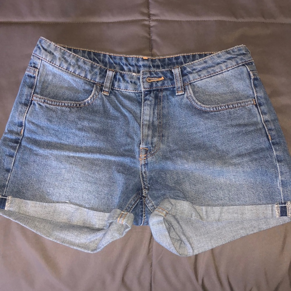 Women’s denim shorts